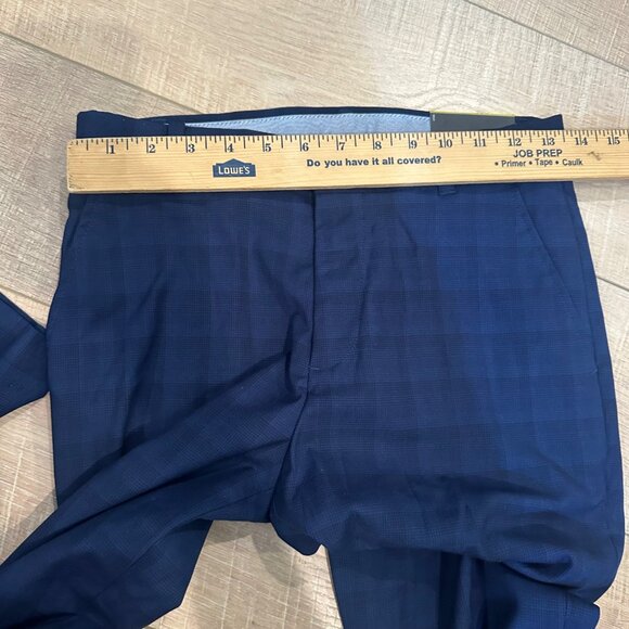 TOMMY HILFIGER BOYS THFLEX BLUE DRESS PANTS NEW SIZE 14 - Picture 4 of 9